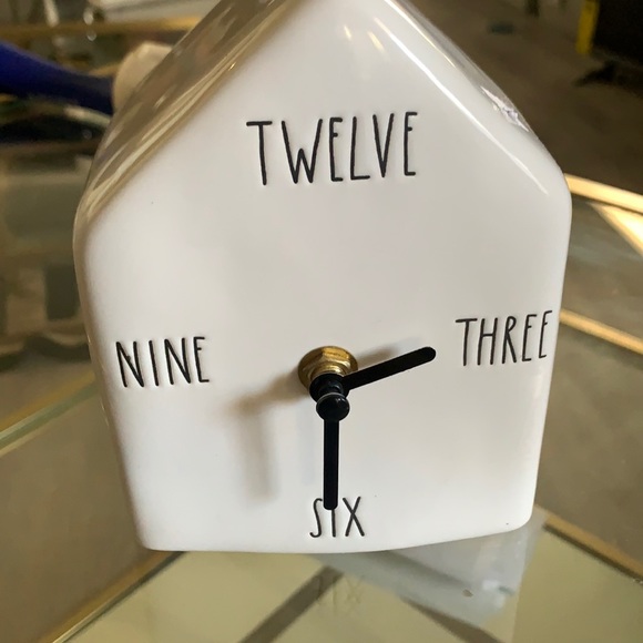 Rae Dunn Other - Cool mod clock